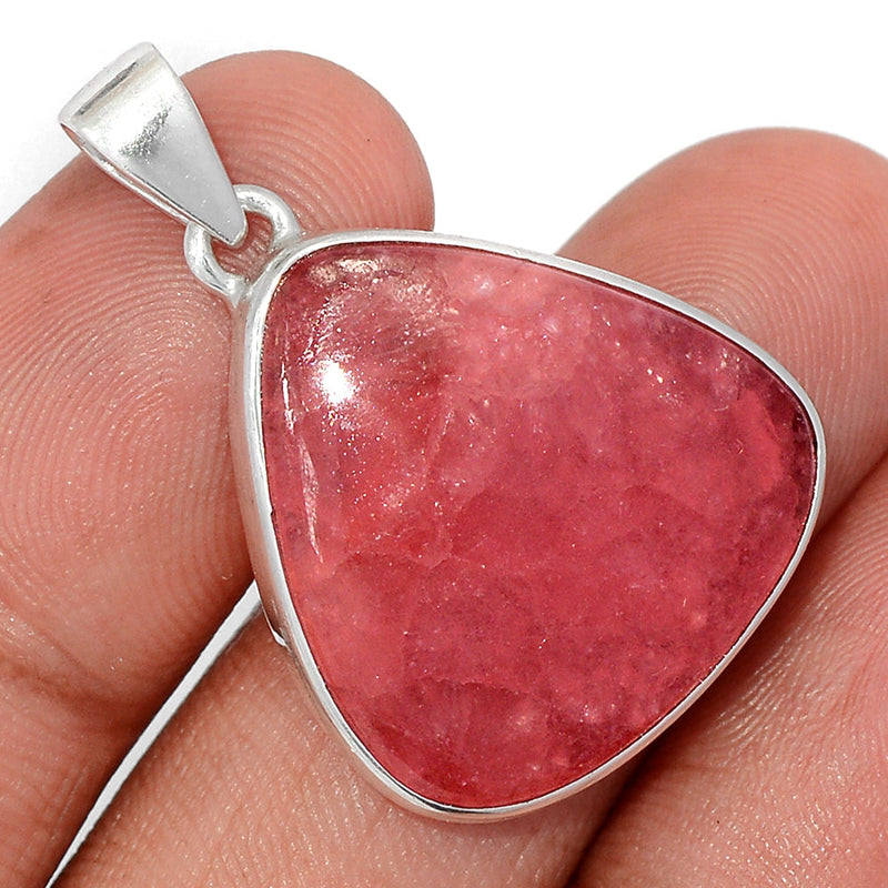 1.3" Rhodochrosite Jelly Pendants - RCJP373