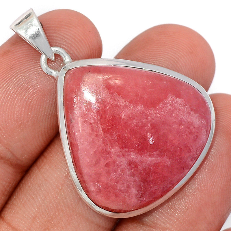 1.5" Rhodochrosite Jelly Pendants - RCJP374