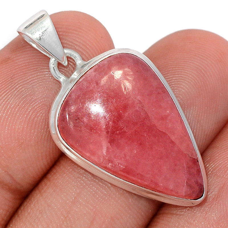 1.5" Rhodochrosite Jelly Pendants - RCJP376