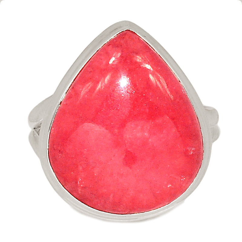 Rhodochrosite Jelly Ring - RCJR388