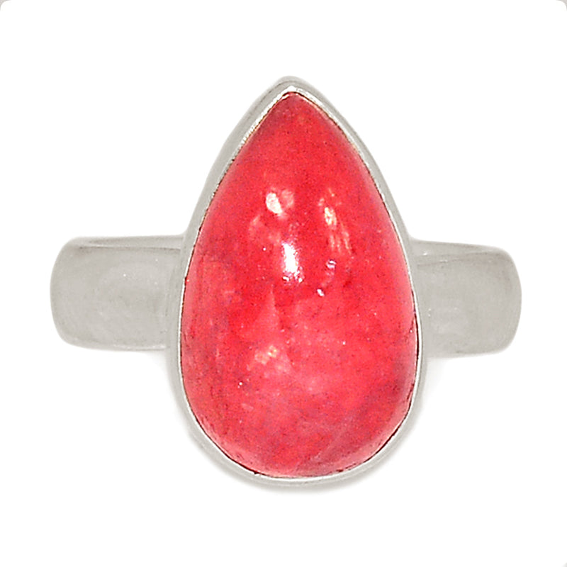 Rhodochrosite Jelly Ring - RCJR389