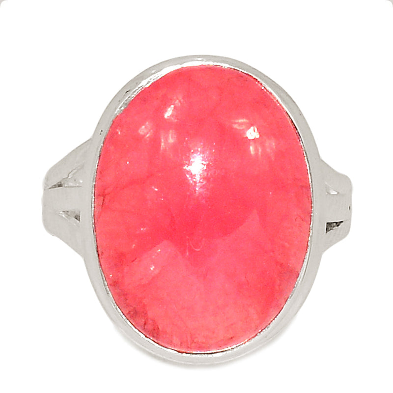 Rhodochrosite Jelly Ring - RCJR390