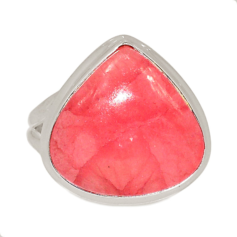 Rhodochrosite Jelly Ring - RCJR391