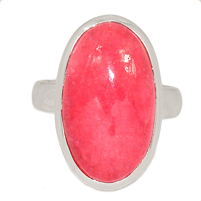 Rhodochrosite Jelly Ring - RCJR392