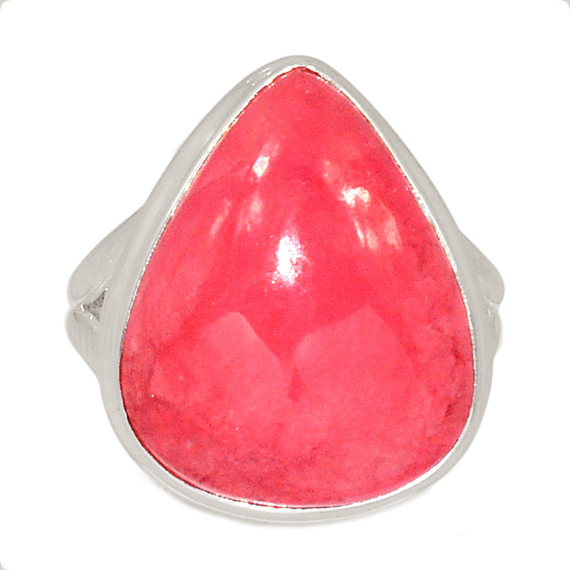 Rhodochrosite Jelly Ring - RCJR394