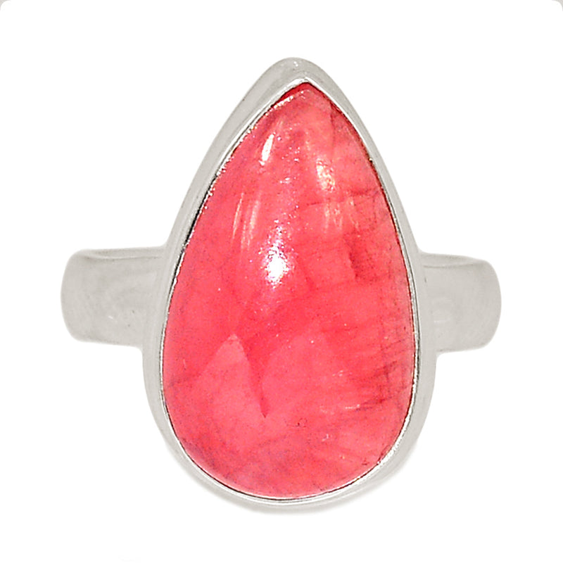 Rhodochrosite Jelly Ring - RCJR396