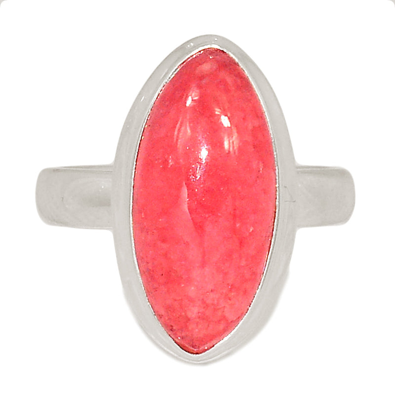 Rhodochrosite Jelly Ring - RCJR398