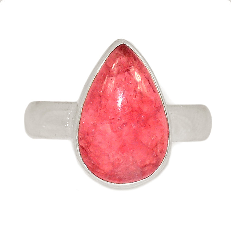 Rhodochrosite Jelly Ring - RCJR399