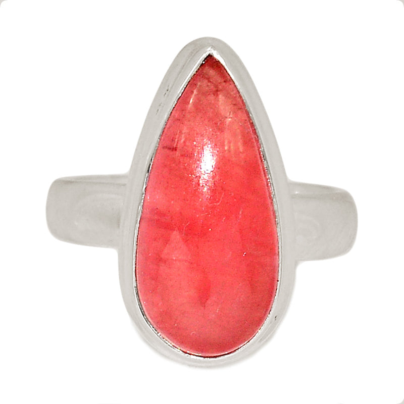 Rhodochrosite Jelly Ring - RCJR401