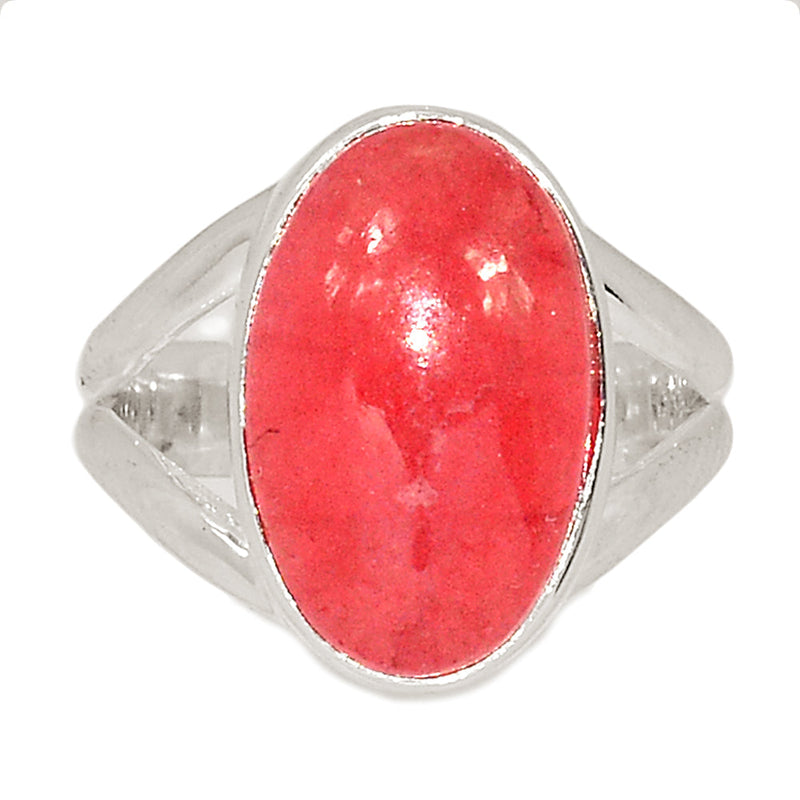 Rhodochrosite Jelly Ring - RCJR402