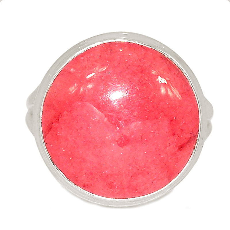 Rhodochrosite Jelly Ring - RCJR403