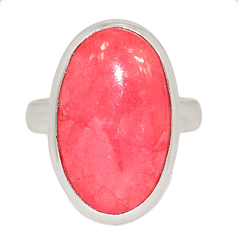 Rhodochrosite Jelly Ring - RCJR404