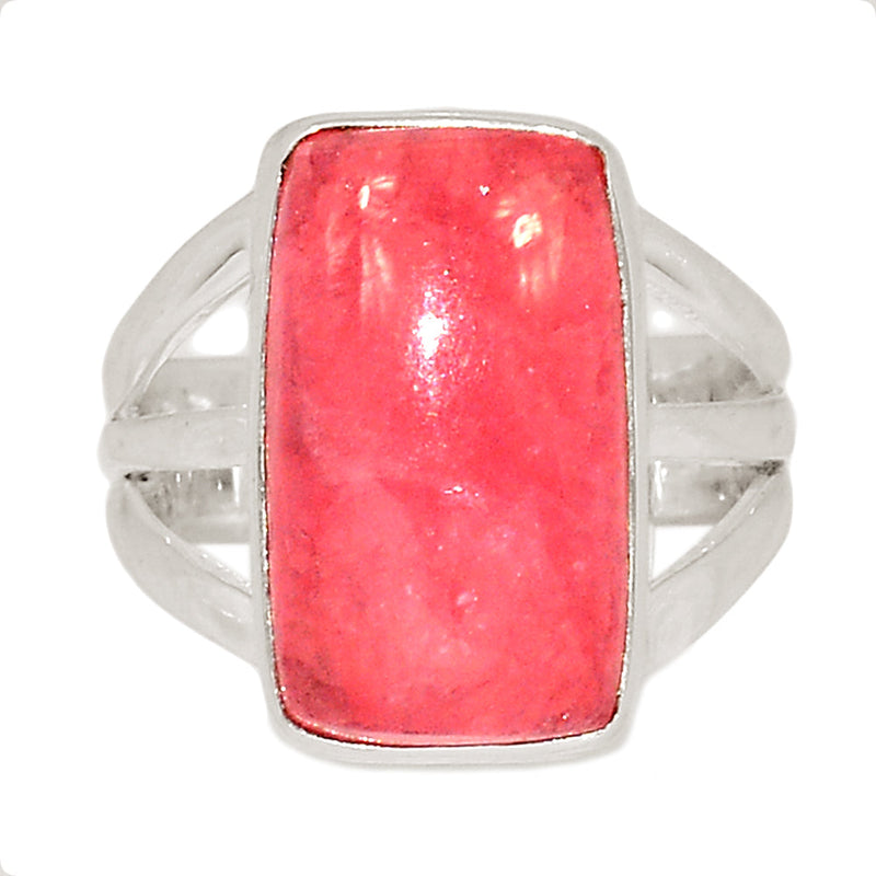 Rhodochrosite Jelly Ring - RCJR406