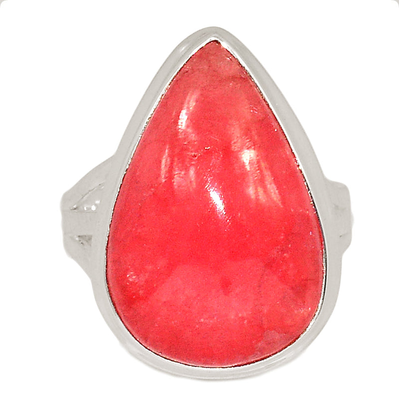 Rhodochrosite Jelly Ring - RCJR407