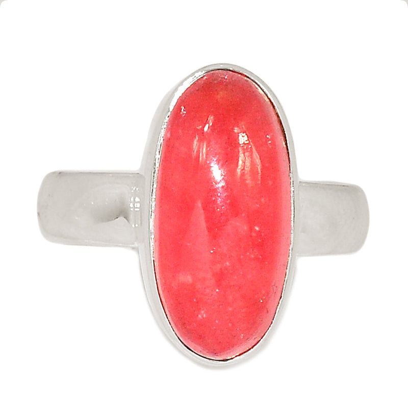 Rhodochrosite Jelly Ring - RCJR408