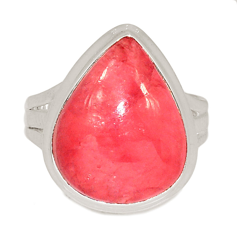 Rhodochrosite Jelly Ring - RCJR409