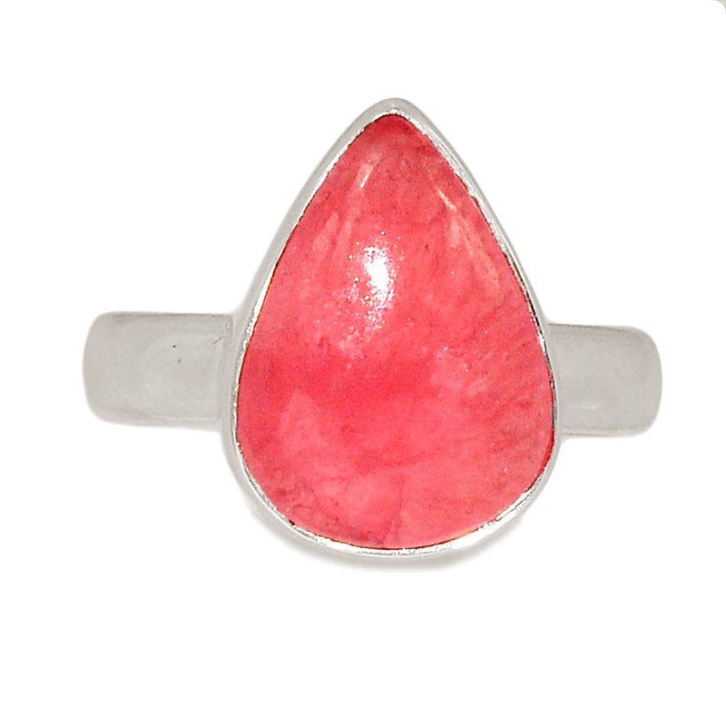 Rhodochrosite Jelly Ring - RCJR410