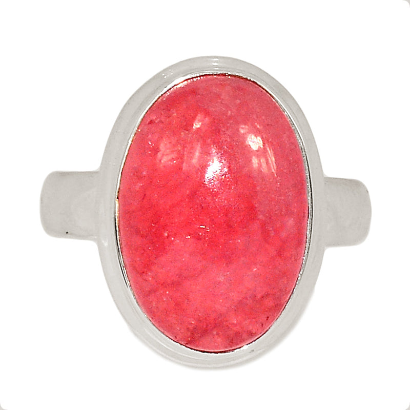 Rhodochrosite Jelly Ring - RCJR412