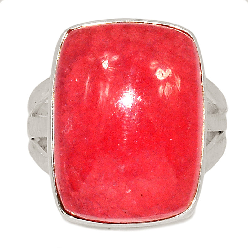 Rhodochrosite Jelly Ring - RCJR413