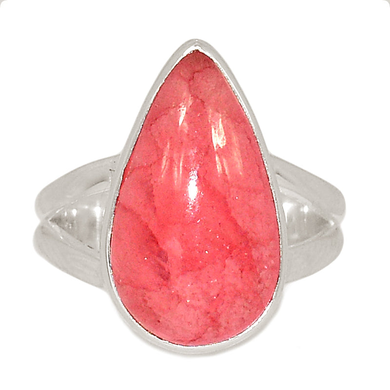 Rhodochrosite Jelly Ring - RCJR414