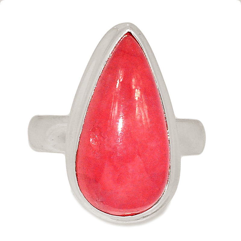 Rhodochrosite Jelly Ring - RCJR416