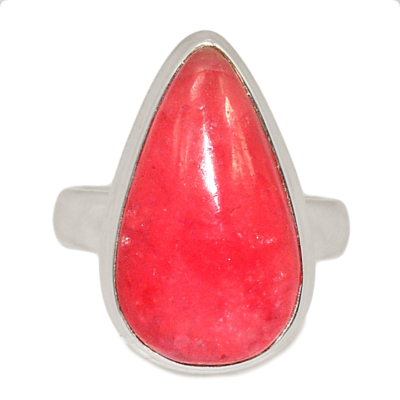 Rhodochrosite Jelly Ring - RCJR417