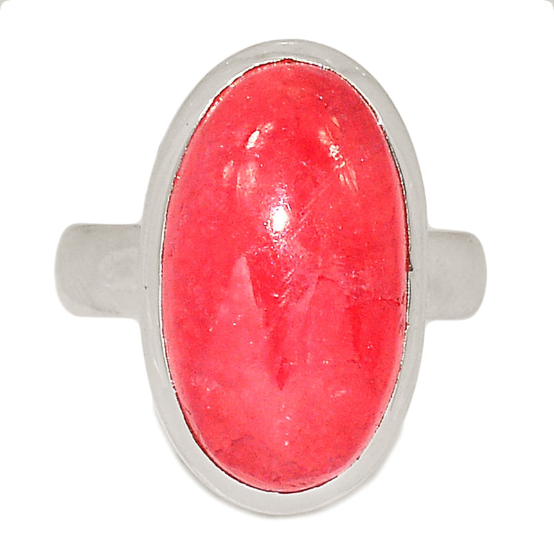 Rhodochrosite Jelly Ring - RCJR419