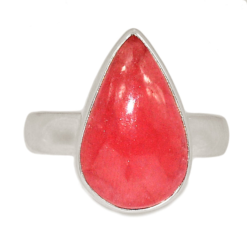 Rhodochrosite Jelly Ring - RCJR420