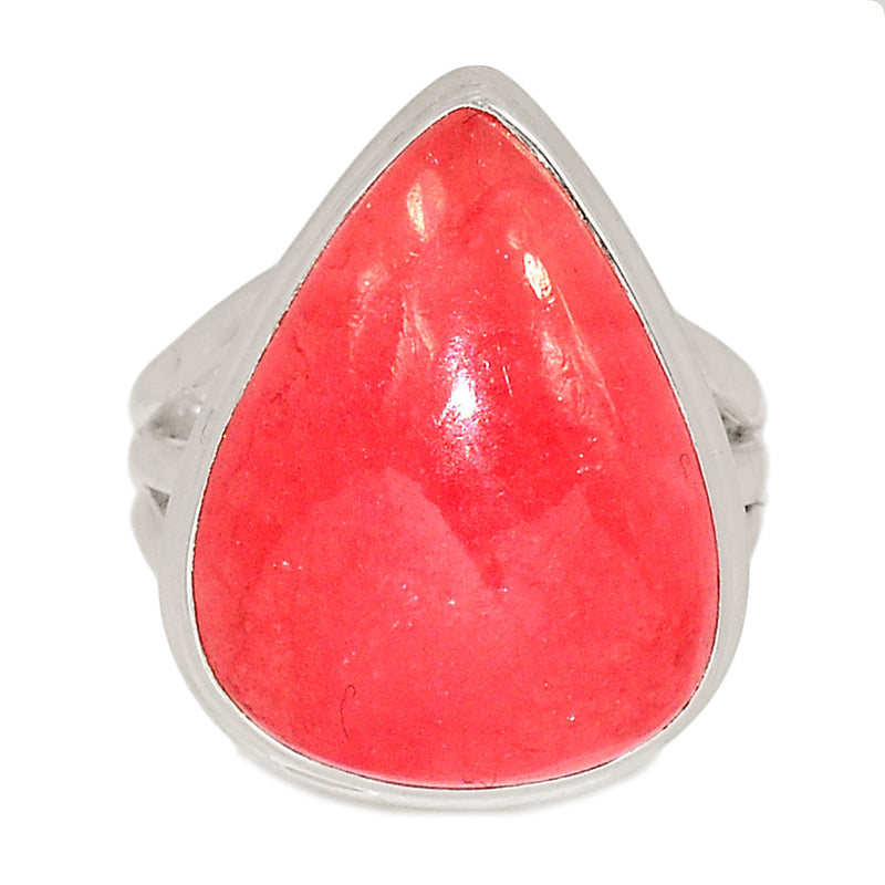 Rhodochrosite Jelly Ring - RCJR421