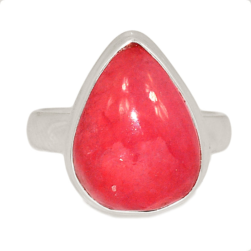 Rhodochrosite Jelly Ring - RCJR422