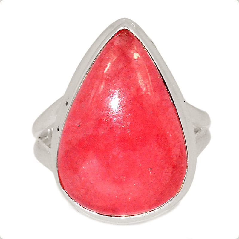 Rhodochrosite Jelly Ring - RCJR423