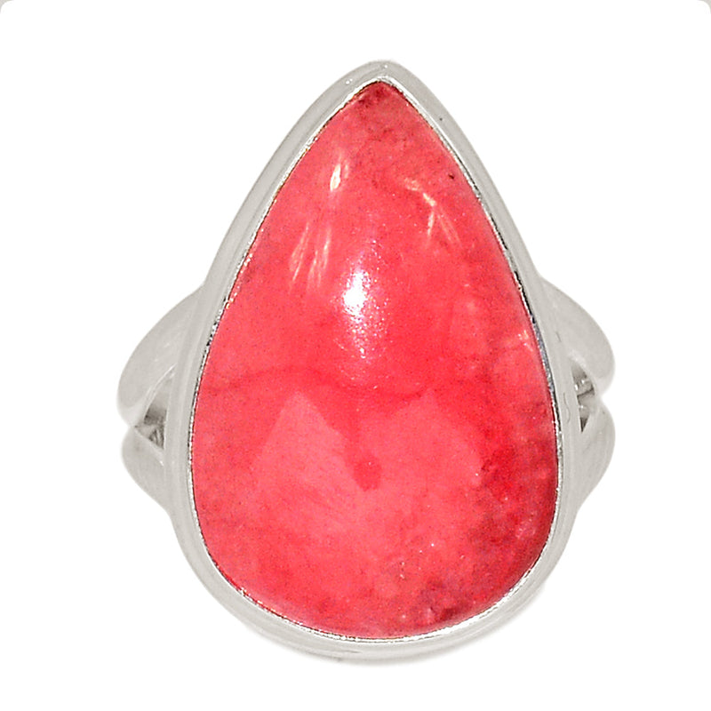 Rhodochrosite Jelly Ring - RCJR424