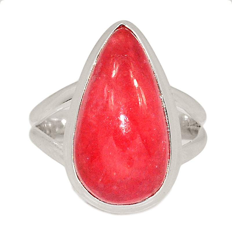 Rhodochrosite Jelly Ring - RCJR427