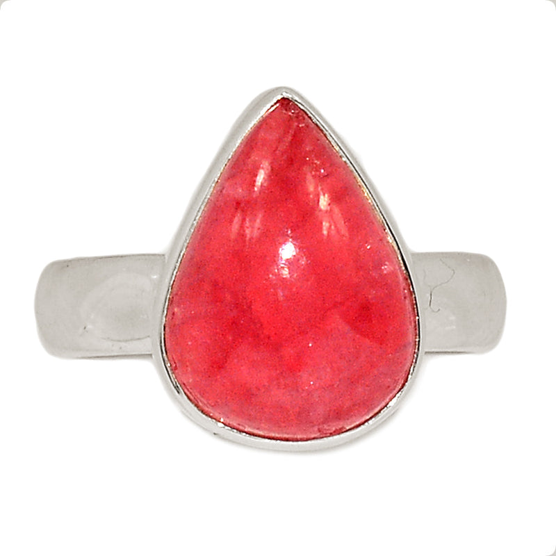 Rhodochrosite Jelly Ring - RCJR428