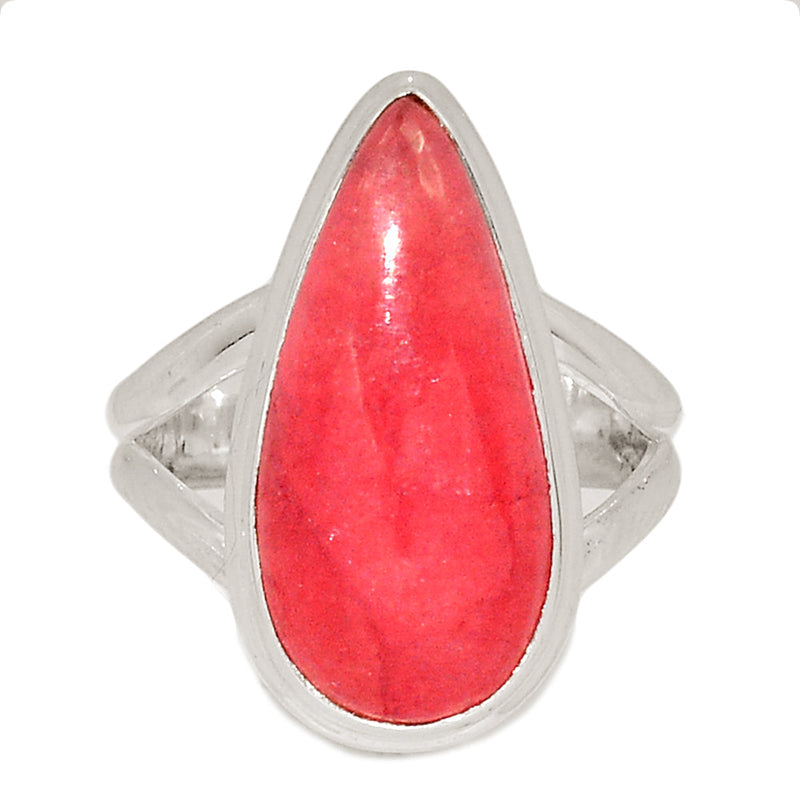 Rhodochrosite Jelly Ring - RCJR429