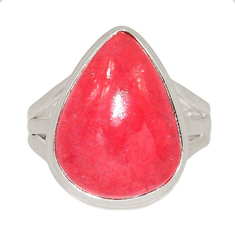 Rhodochrosite Jelly Ring - RCJR430