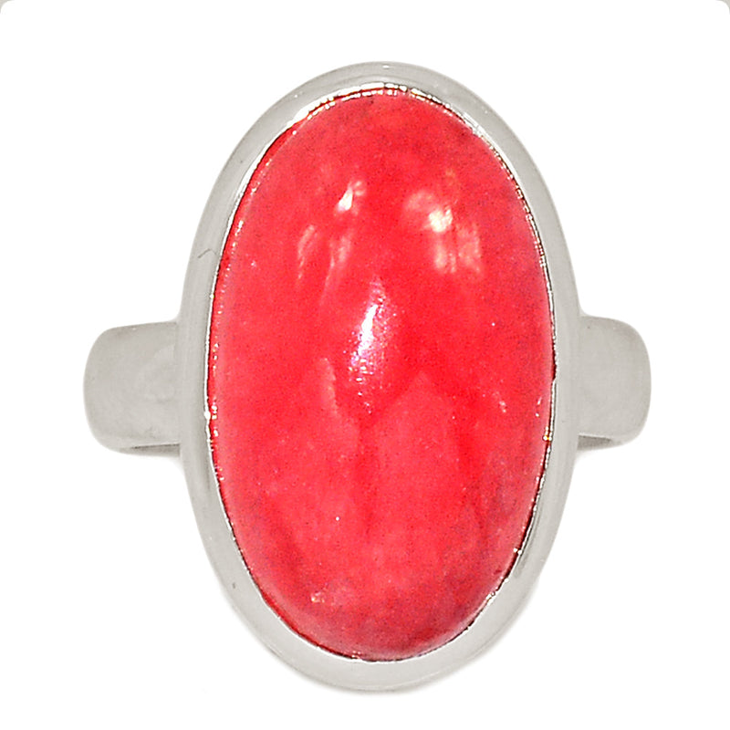 Rhodochrosite Jelly Ring - RCJR431