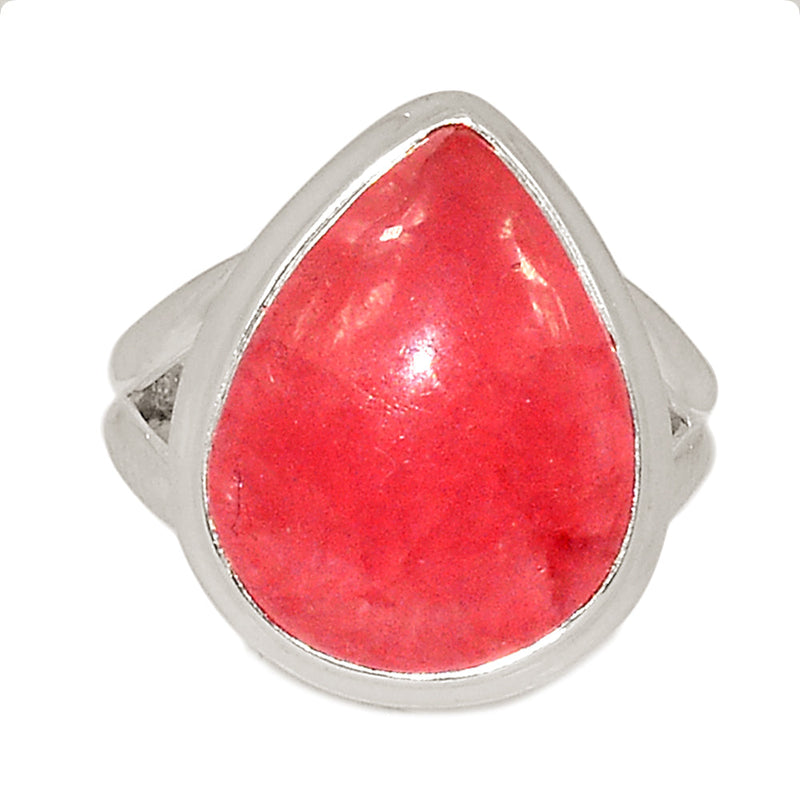 Rhodochrosite Jelly Ring - RCJR432