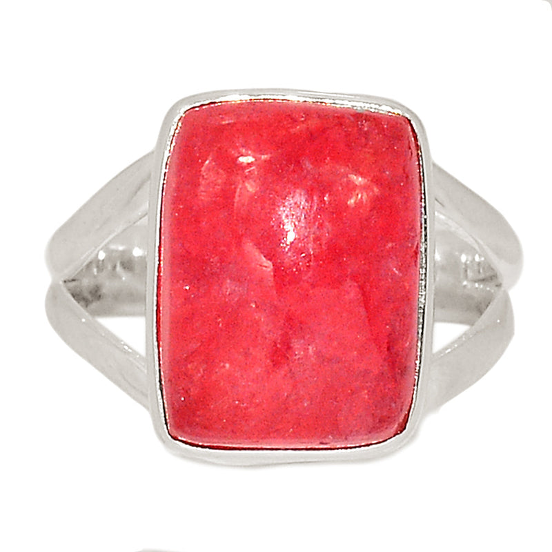 Rhodochrosite Jelly Ring - RCJR435