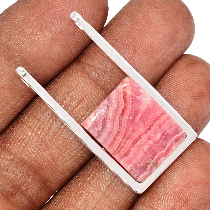 1.6" Rhodochrosite Pendants - RDOP2629