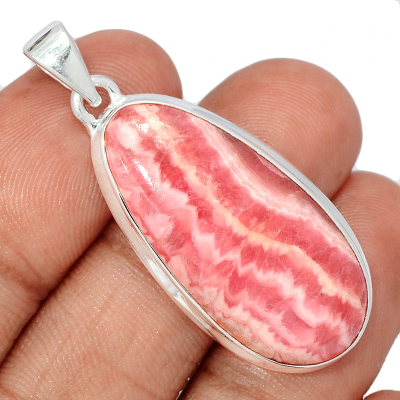 1.7" Rhodochrosite Pendants - RDOP2630