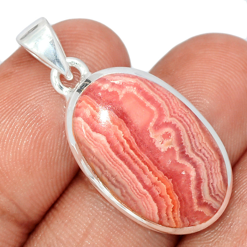 1.3" Rhodochrosite Pendants - RDOP2634