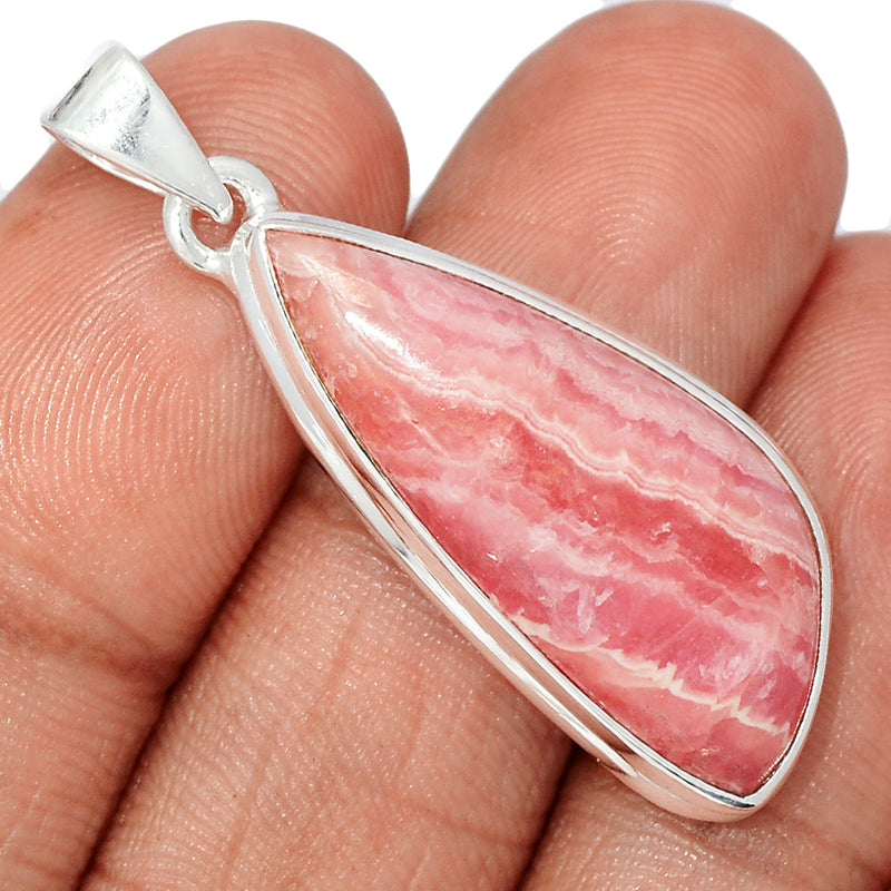 1.6" Rhodochrosite Pendants - RDOP2639