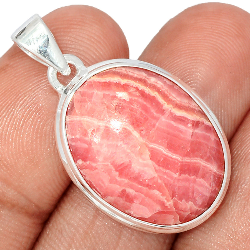 1.3" Rhodochrosite Pendants - RDOP2640