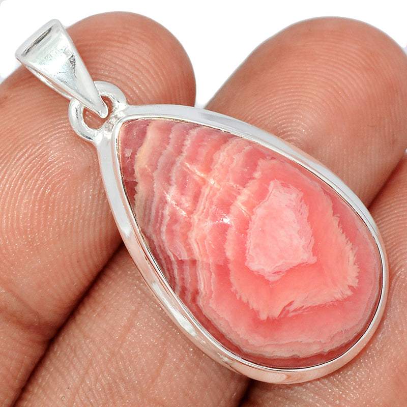 1.5" Rhodochrosite Pendants - RDOP2645