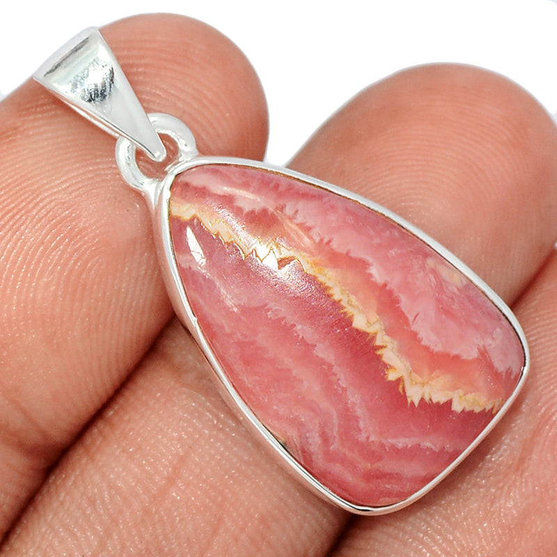 1.3" Rhodochrosite Pendants - RDOP2657