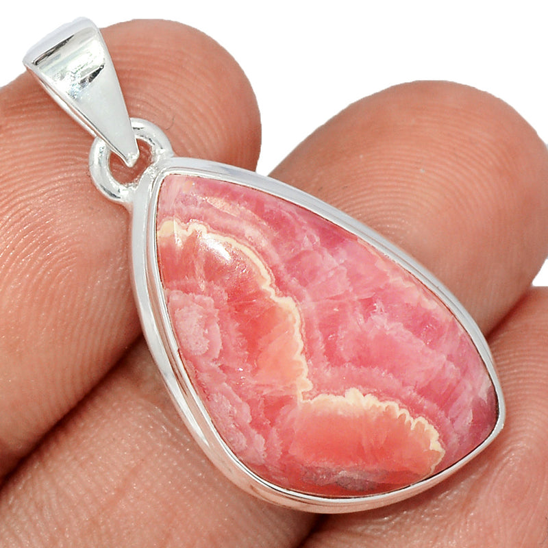 1.3" Rhodochrosite Pendants - RDOP2659