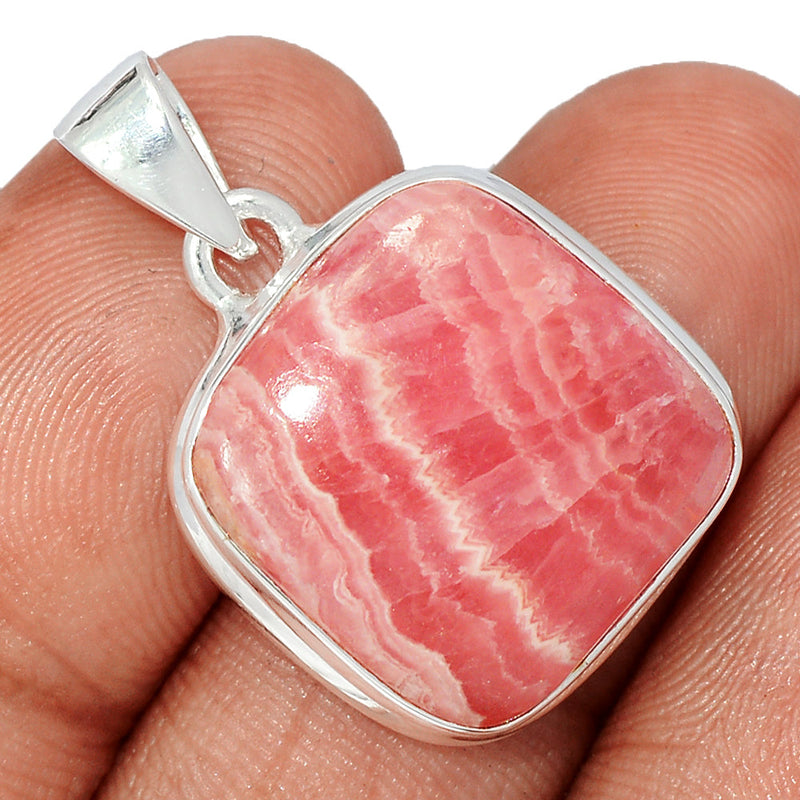 1.1" Rhodochrosite Pendants - RDOP2665