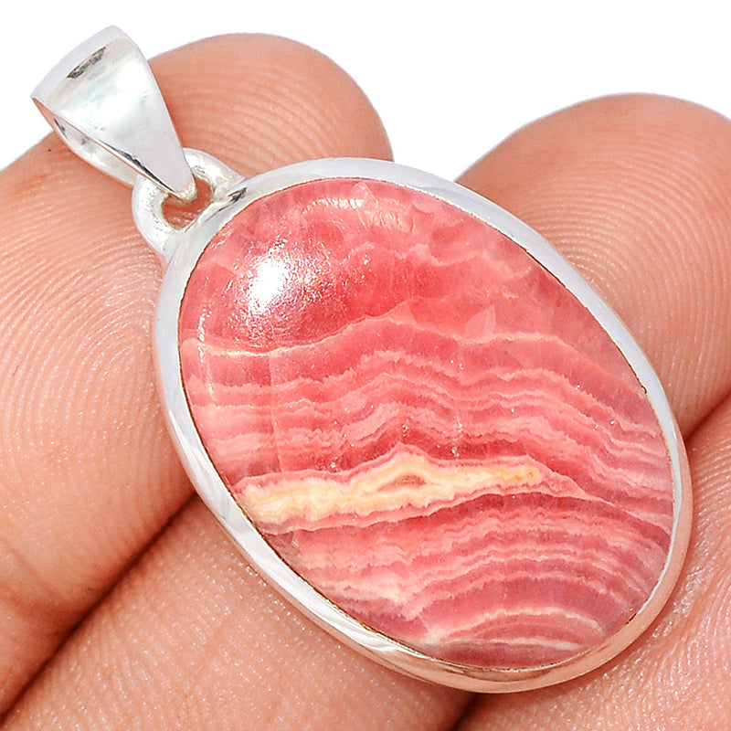 1.3" Rhodochrosite Pendants - RDOP2670