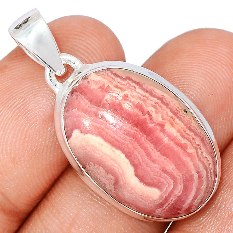 1.3" Rhodochrosite Pendants - RDOP2675